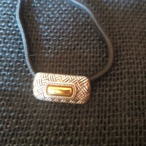 Brighton Two-Tone Ponytail Holder